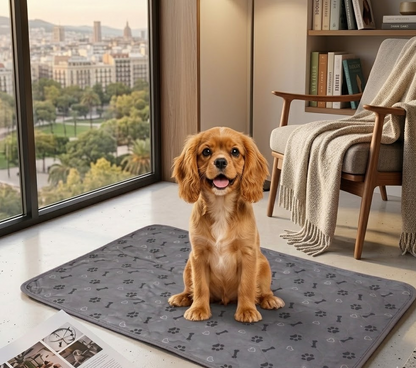 Lurunipad: Tapete higiénico absorbente y reutilizable para perros